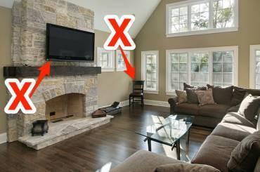 Những sai lầm phổ biến nhất khi thiết kế phòng khách