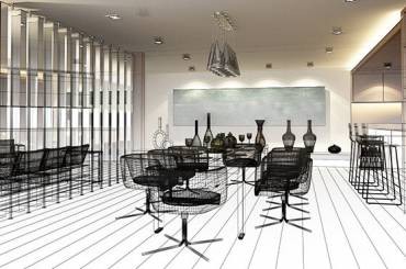 Giới thiệu mô hình 3D trong thiết kế nội thất