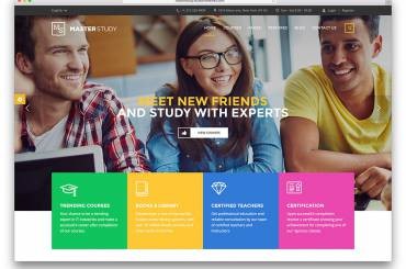 8 tính năng chính cho trang web trong ngành giáo dục (P1)